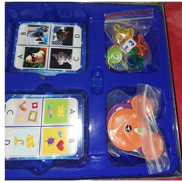 Pictopia Disney Edition Picture Trivia Board Game - Picture 4 of 5